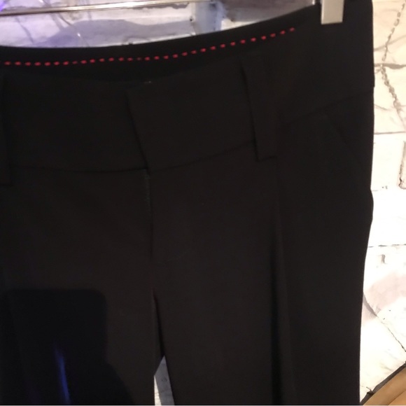 🖤Alice + Olivia To Work Wide Leg Trouser Pant in Black Size 2 - Picture 6 of 12